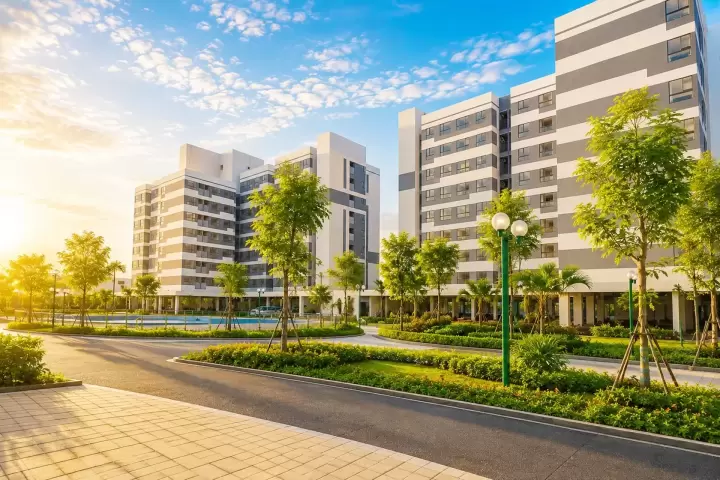 Khu nhà ở xã hội phường Đồng Văn