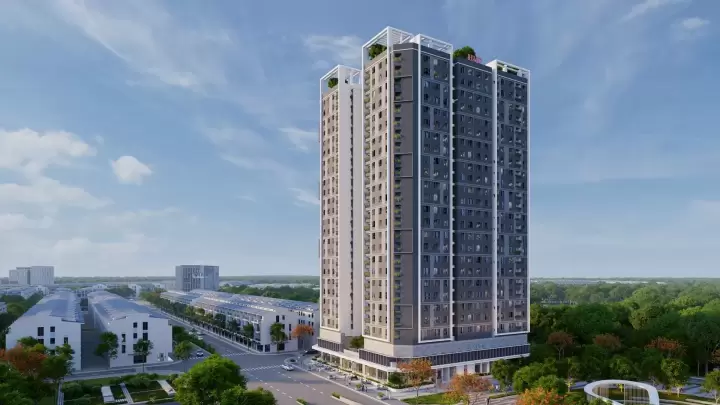 Nhà ở xã hội Newlife tại lô đất CT-M-2