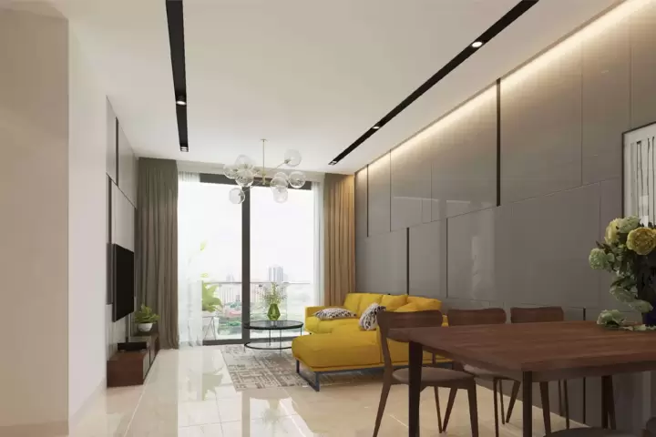 Nhà ở xã hội Giang Biên