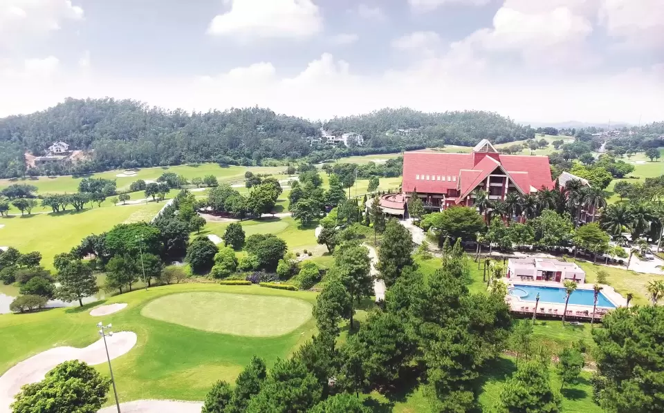Khu biệt thự và sân Golf Tam Đảo