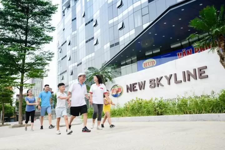Dự án tổ hợp NEW SKYLINE