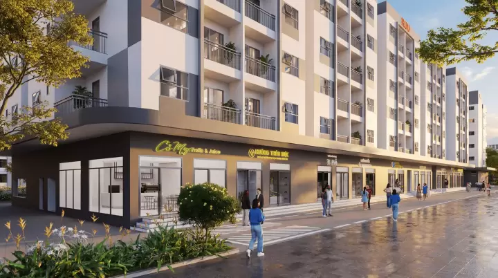 Nhà ở xã hội tại lô đất CT-07 (Lotusa Garden)