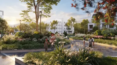 Nhà ở xã hội tại lô đất CT-07 (Lotusa Garden)
