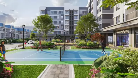 Nhà ở xã hội CT-06 (Mimosa Garden)