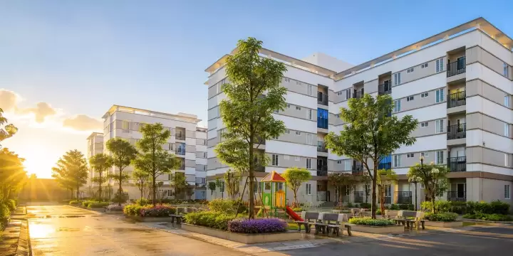 Nhà ở xã hội, khu phố 4