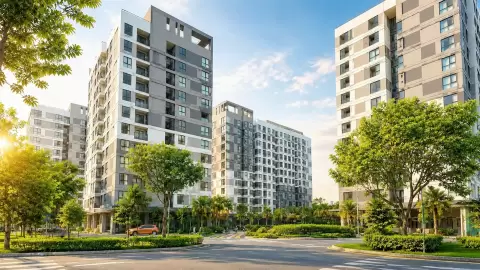 Khu nhà ở xã hội Chánh Mỹ