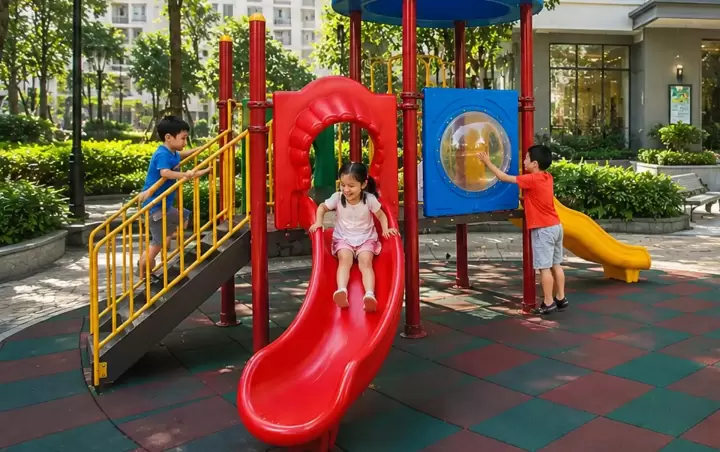 Nhà ở xã hội, khu phố 4