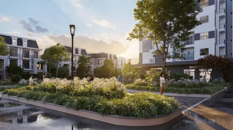 Nhà ở xã hội tại lô đất CT-07 (Lotusa Garden)