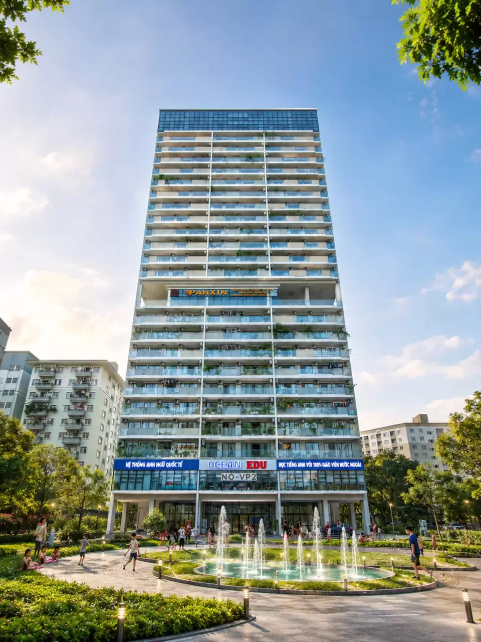 Nhà ở cao tầng NƠ-VP2, NƠ-VP4