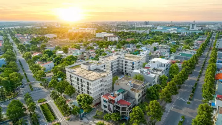 Nhà ở xã hội, khu phố 4
