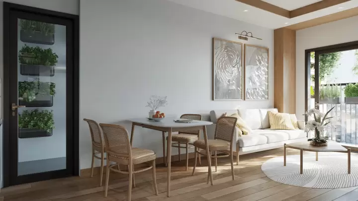 Nhà ở xã hội Newlife tại lô đất CT-M-2