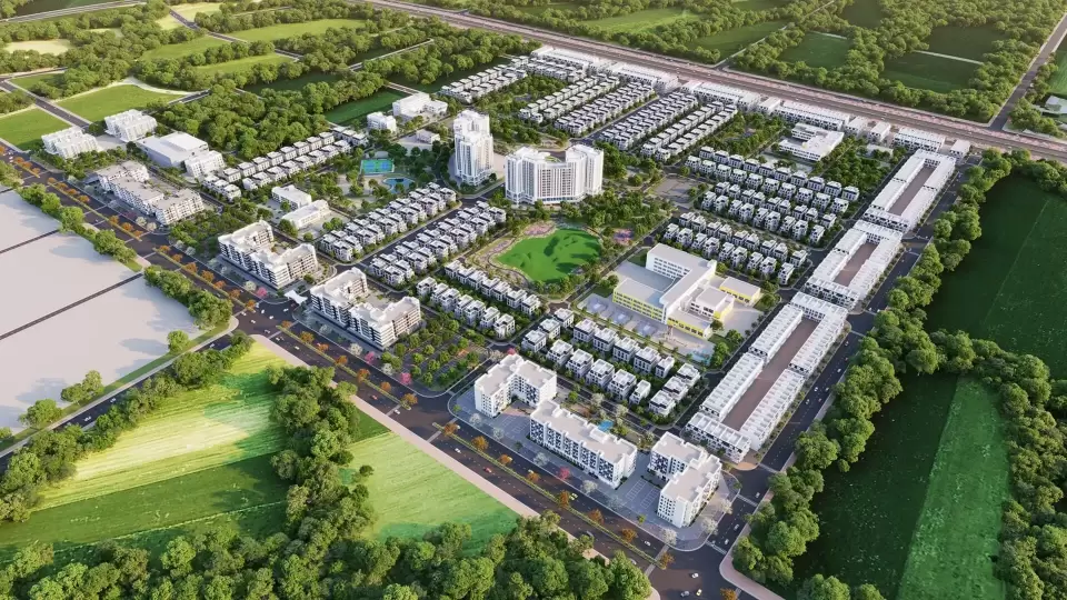 Khu đô thị HUD MeLinh Central