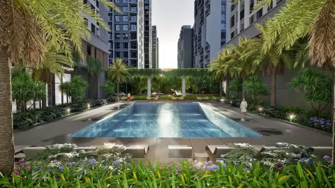 Khu nhà ở xã hội HUD Thủ Đức
