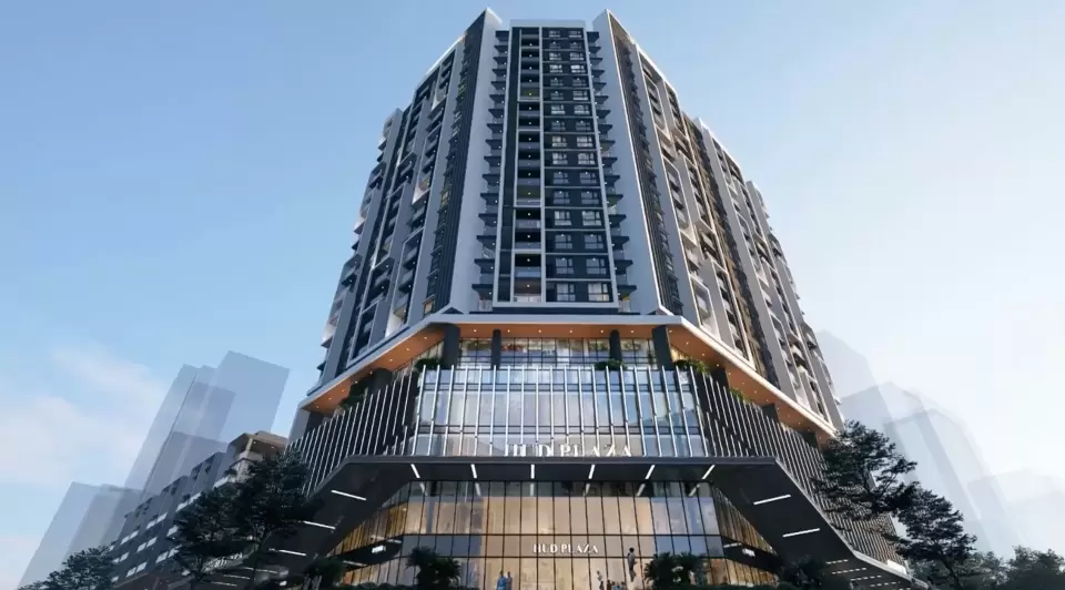 Tòa nhà tổ hợp Golden Residence lô CC1