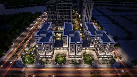 Khu nhà ở xã hội HUD Thủ Đức