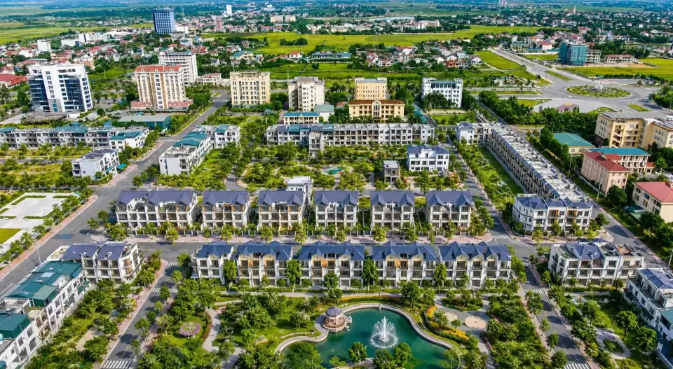Khu nhà ở thuộc Khu đô thị mới Bắc Hà Tĩnh