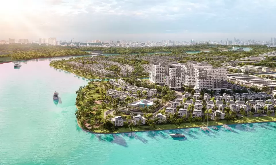 Khu đô thị sinh thái Chánh Mỹ