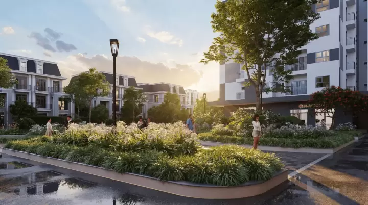 Nhà ở xã hội tại lô đất CT-07 (Lotusa Garden)
