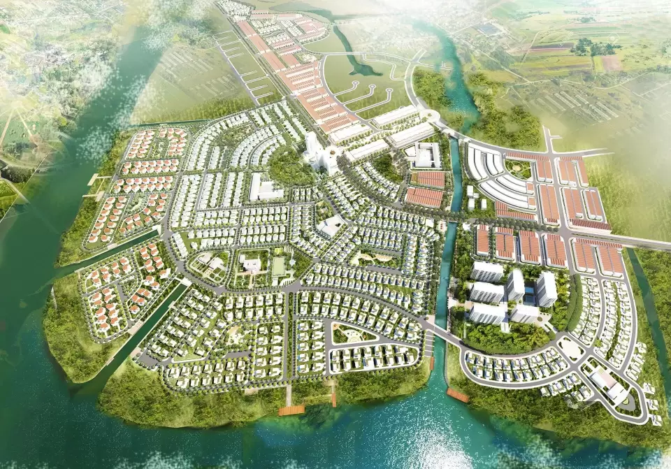 Khu đô thị sinh thái Chánh Mỹ