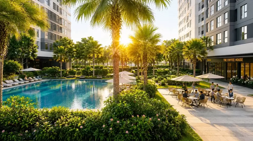 Khu nhà ở xã hội Chánh Mỹ