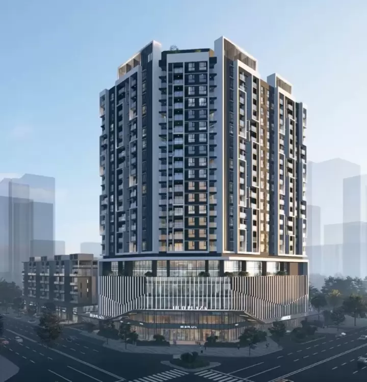 Tòa nhà tổ hợp Golden Residence lô CC1
